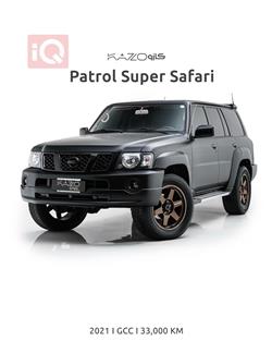 Nissan Patrol Safari